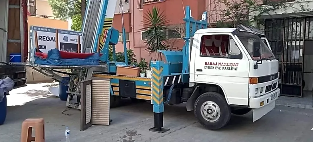 Adana Asansörlü Nakliyat
